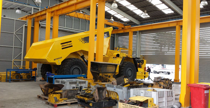 Atlas Copco. Taller Industrial 