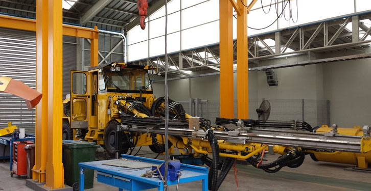 Atlas Copco. Taller Industrial 