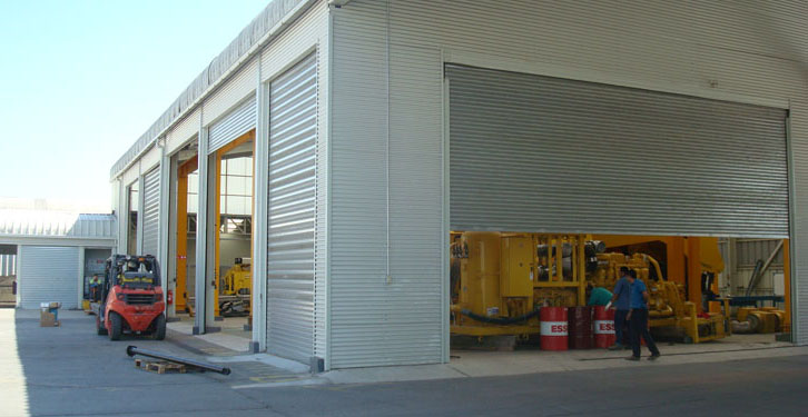 Atlas Copco. Taller Industrial 