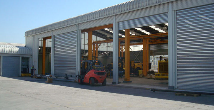 Atlas Copco. Taller Industrial 